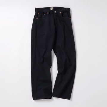 GL42428A / RECYCLED WASTE SUVIN COTTON YARN 11.5oz. DENIM 5POCKET STRAIGHT PANTS