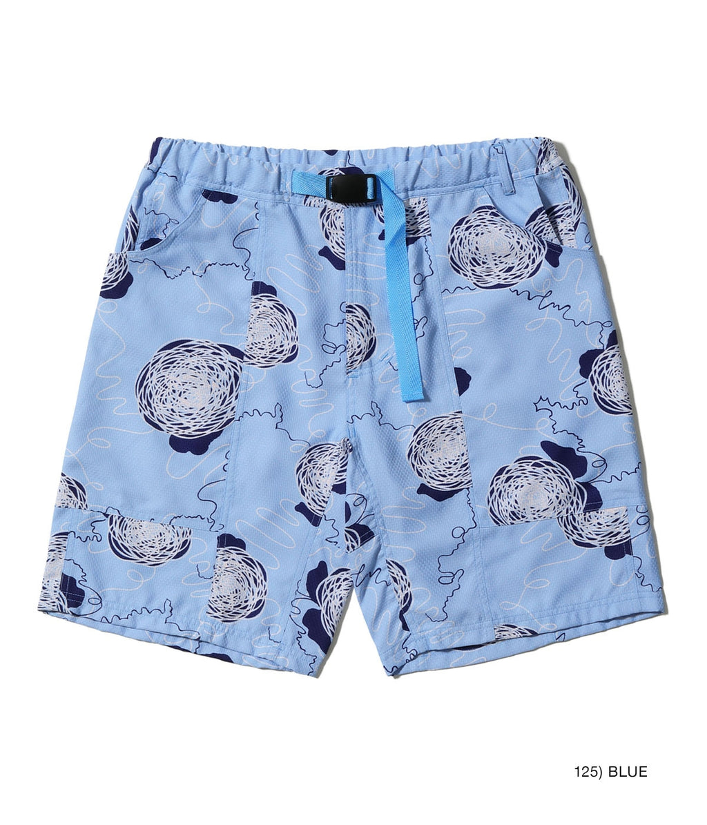 Duke Kahanamoku Coolmax Hawaiian Shorts Duke's Wool Ball