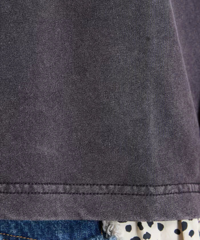 V Gazet Vintage-Like Crew Neck T-Shirt
