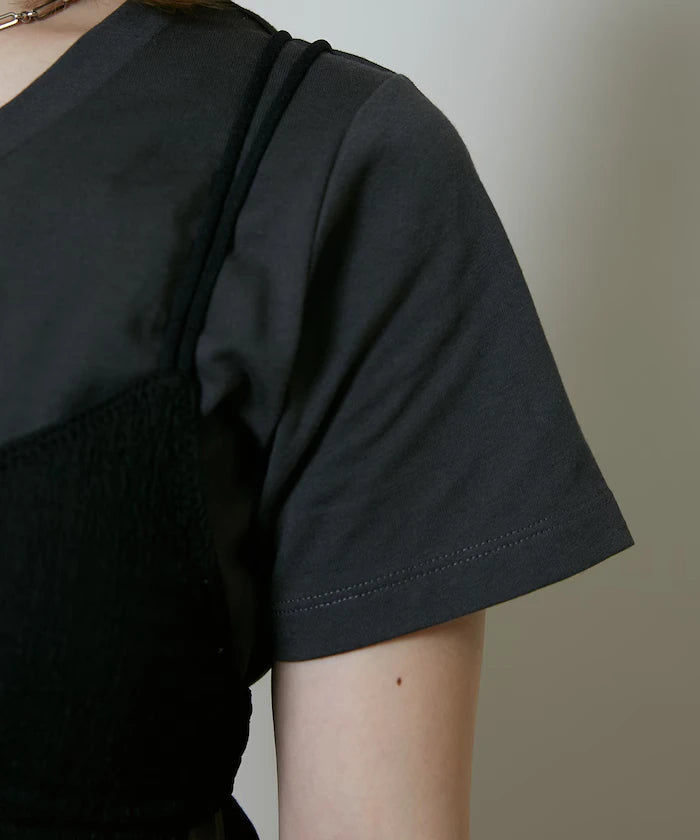 <Set Item> Chibi Bra Set T-Shirt Limited Release