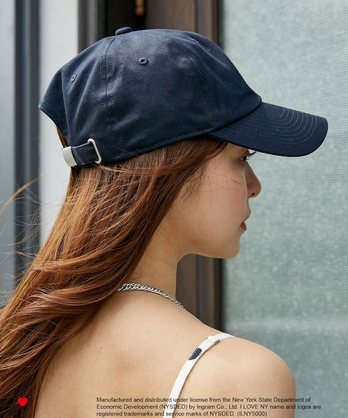 I LOVE NY Logo Embroidered Cap Limited Edition