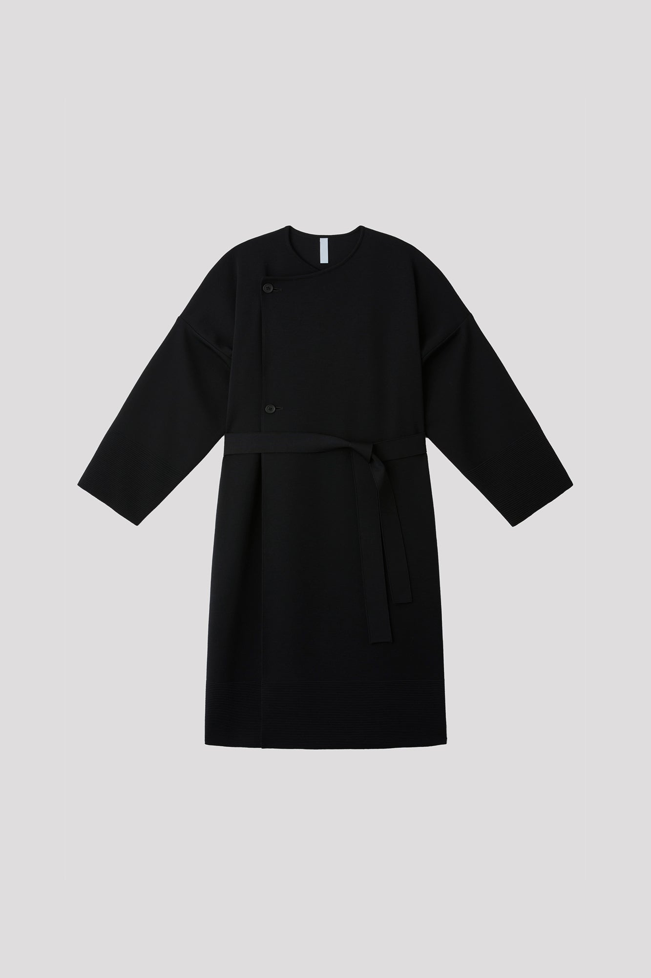 TW MILAN RIB WRAP COAT