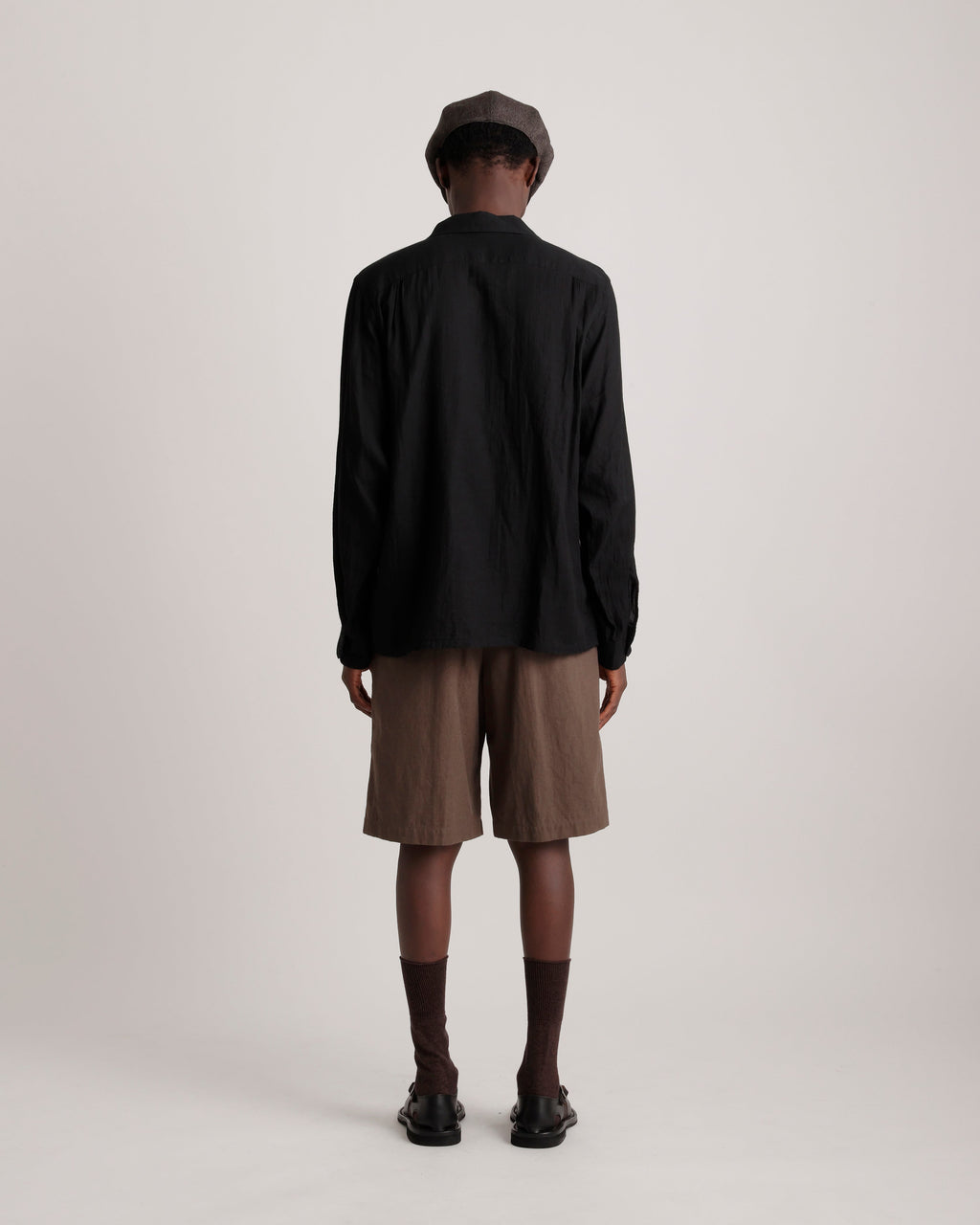 LOT.101 OPEN COLLAR SHIRT