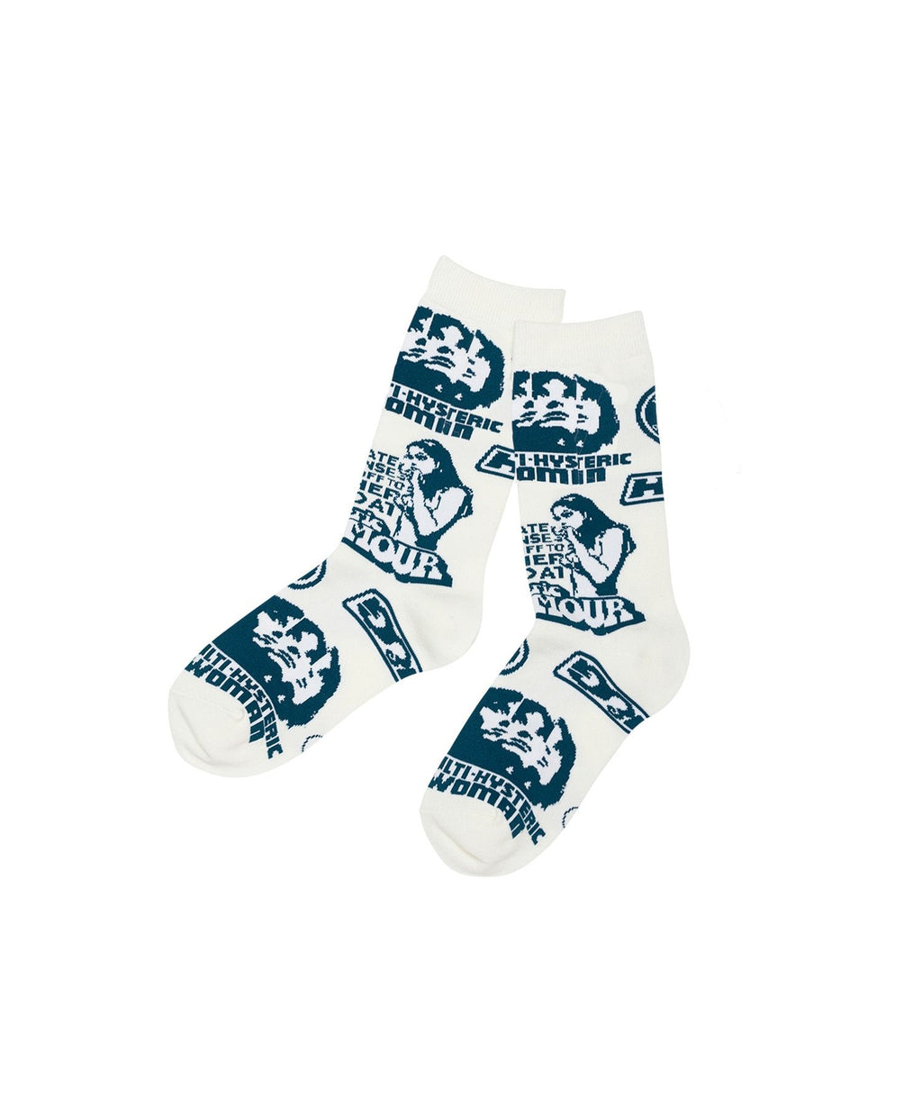 SUPER-HYS Pattern Socks