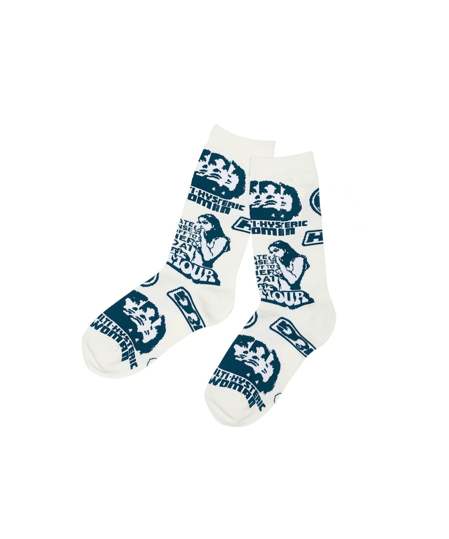 SUPER-HYS Pattern Socks