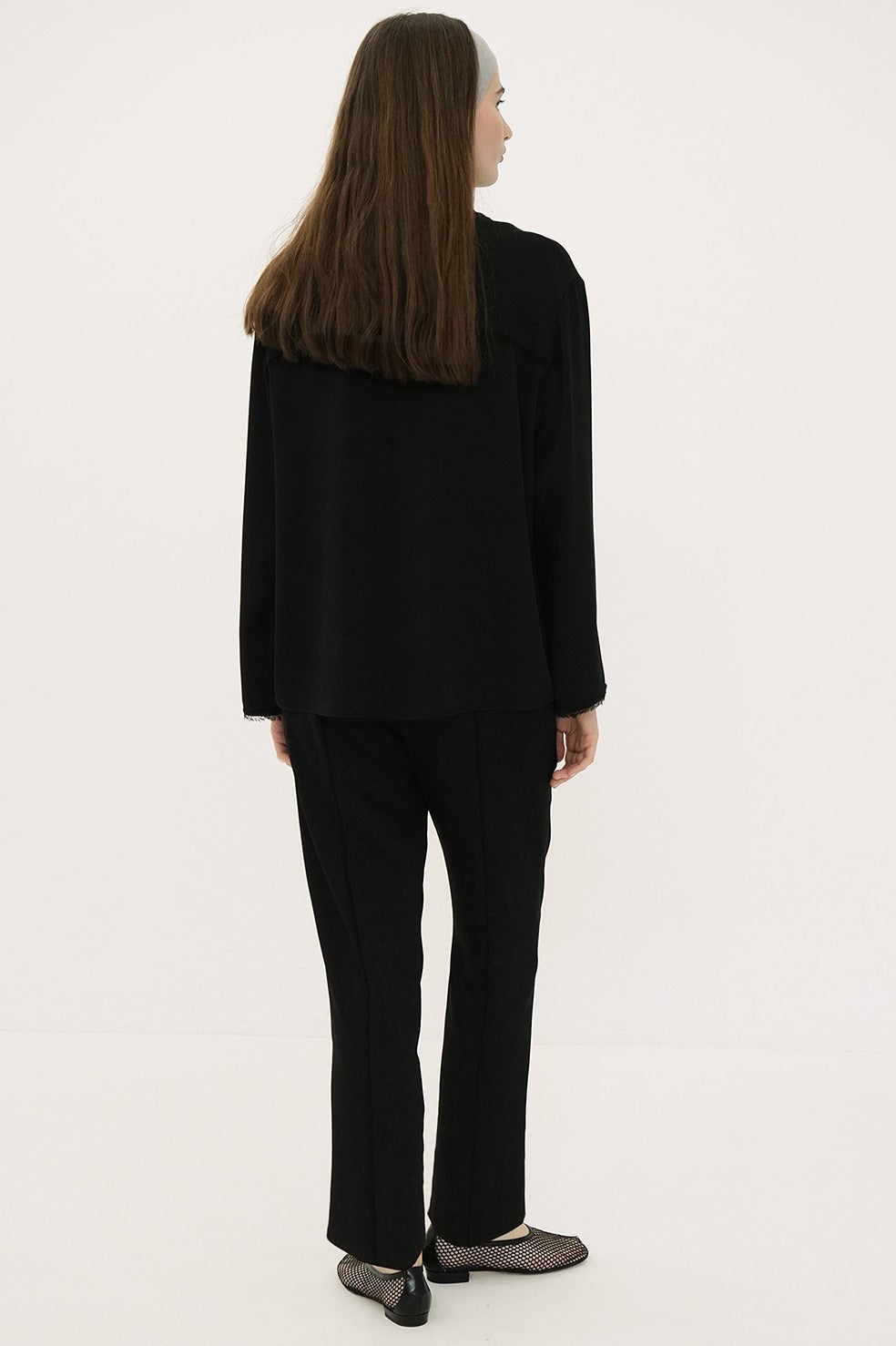 W FACE FRINGE SHIRTS