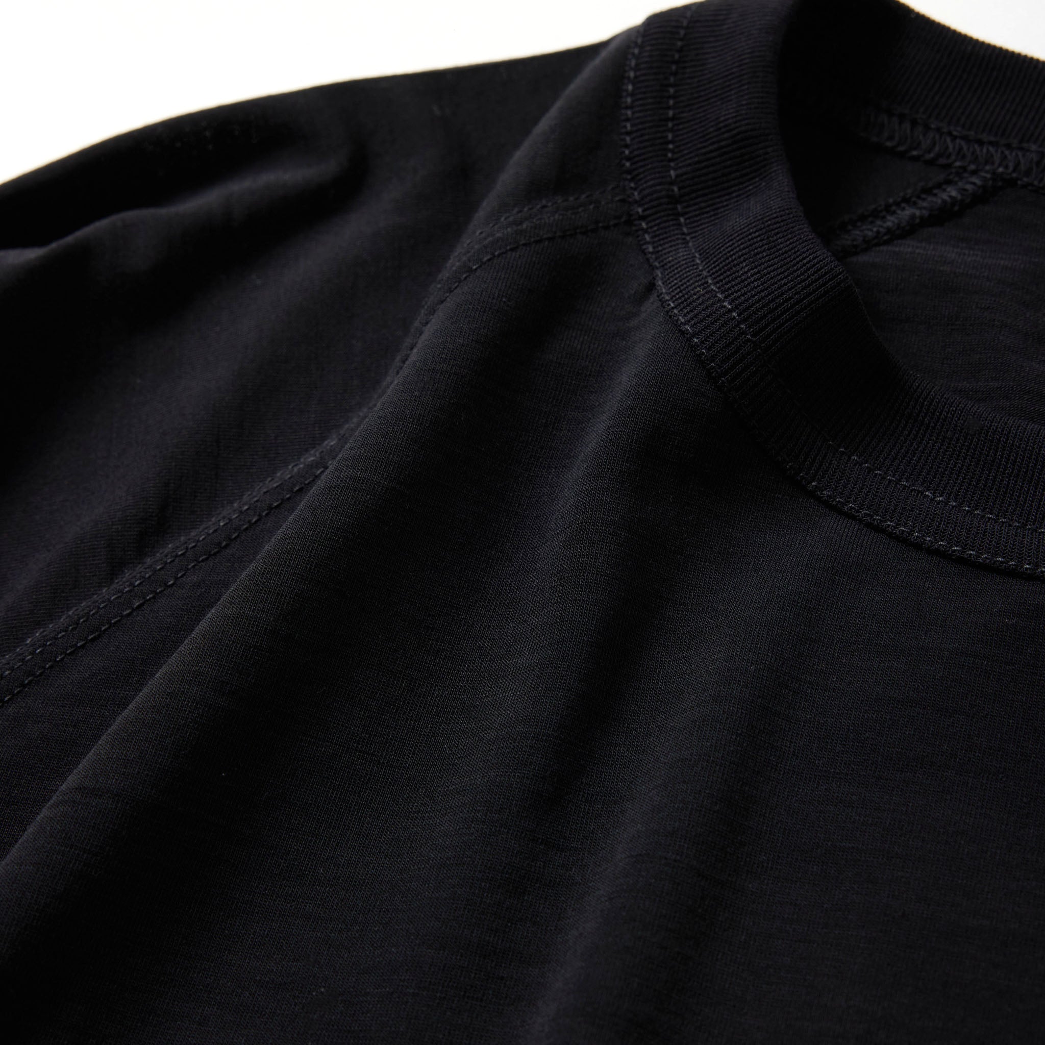GL69486 / 1/48 SUMMER WOOL RAGLAN CREW NECK SHIRT