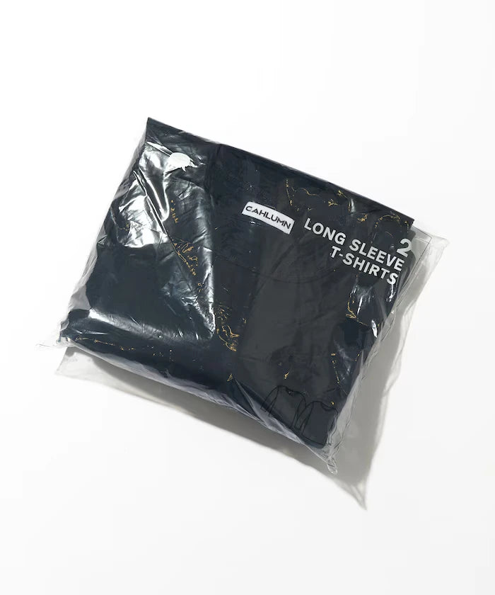 2-Pack Reversible Long Sleeve Tee “REGULAR FIT”