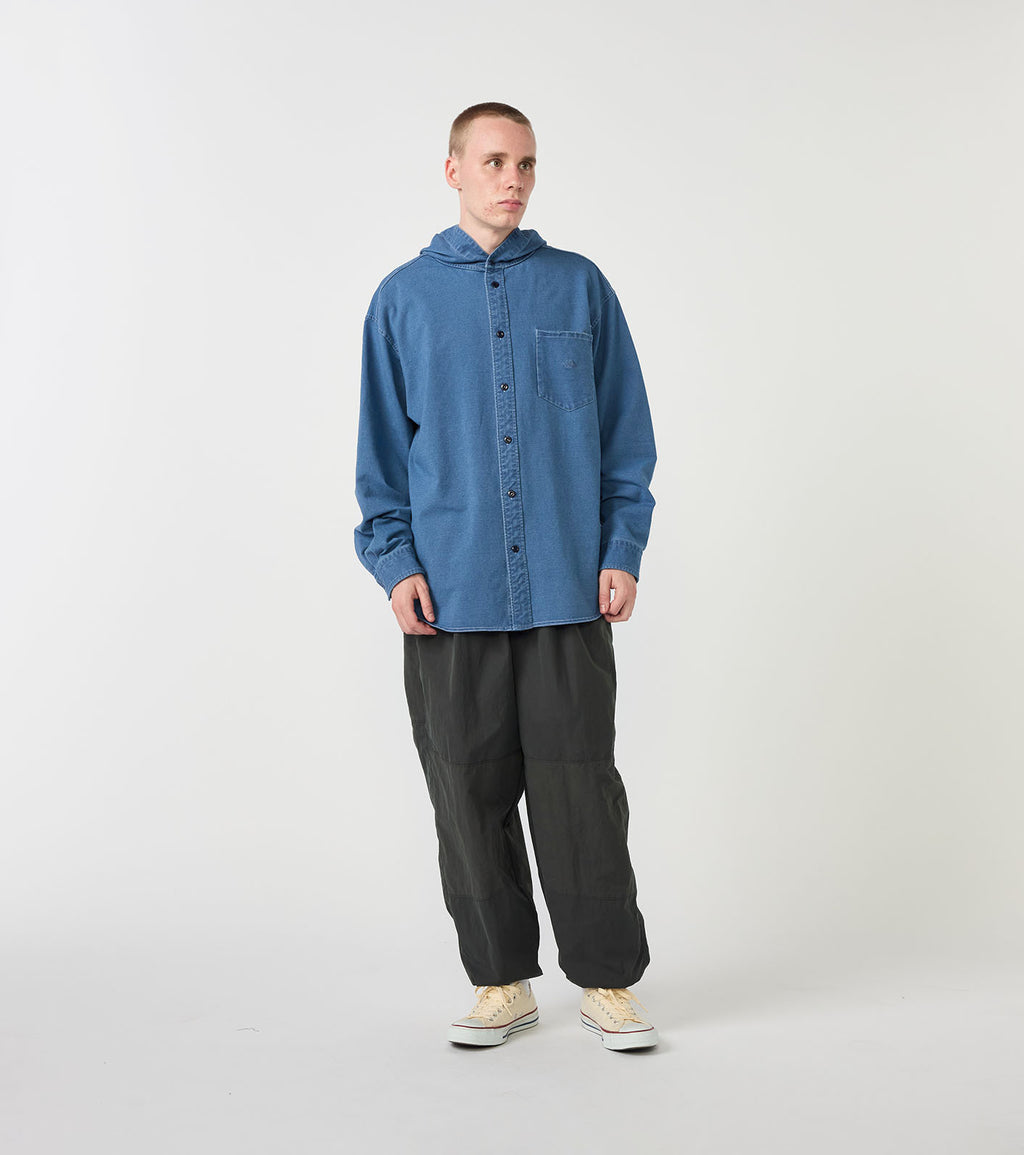 Mountain Hooded Shirt