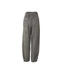 BURNING SOUNDS Embroidered Sweatpants