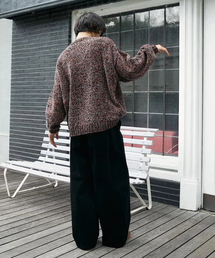 Wide Corduroy Easy Pants [Limited Edition]