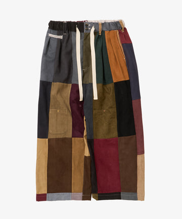 hakama pants faux suede eleven