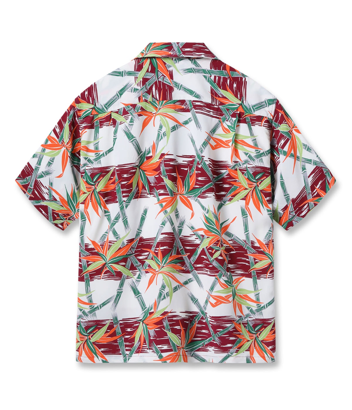 Rayon Hawaiian Shirt 'Bamboo Grasslands'
