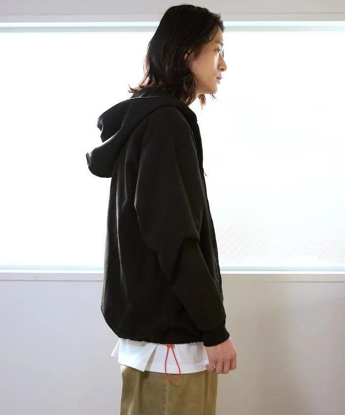 Spindle Tech Thermal Nylon Pocket Zip-Up Parker