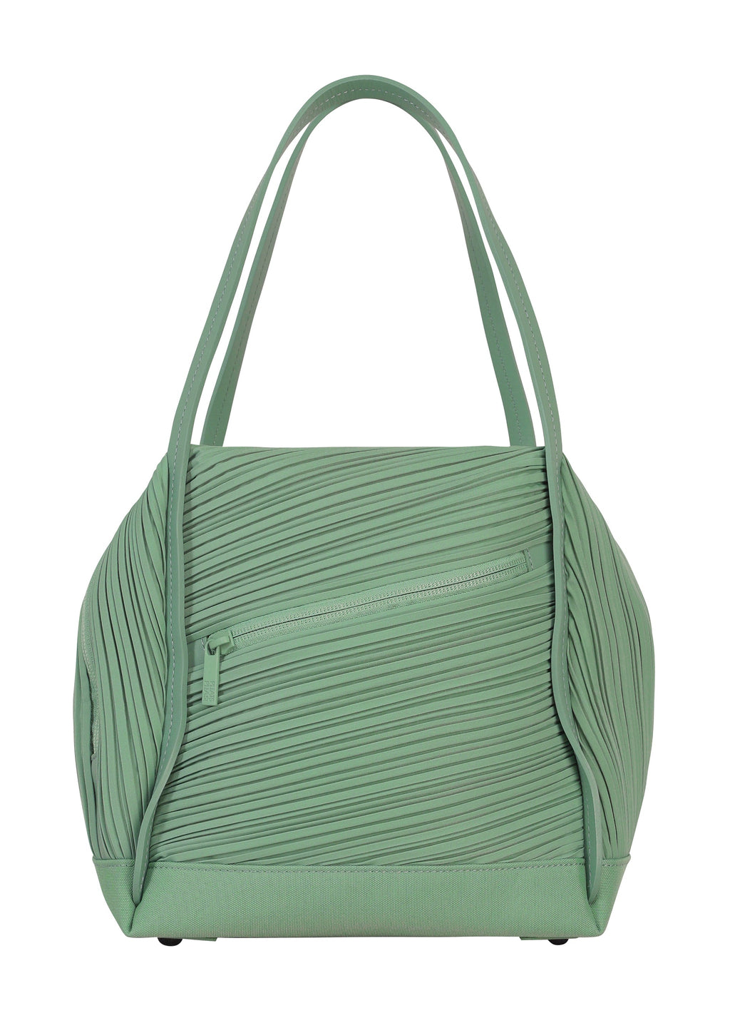 Bias Pleats Bag