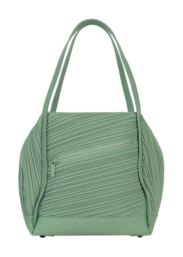 Bias Pleats Bag