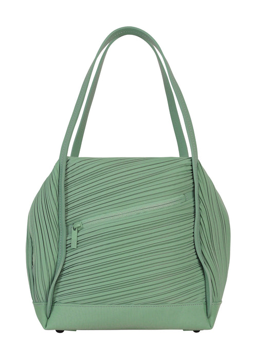 Bias Pleats Bag