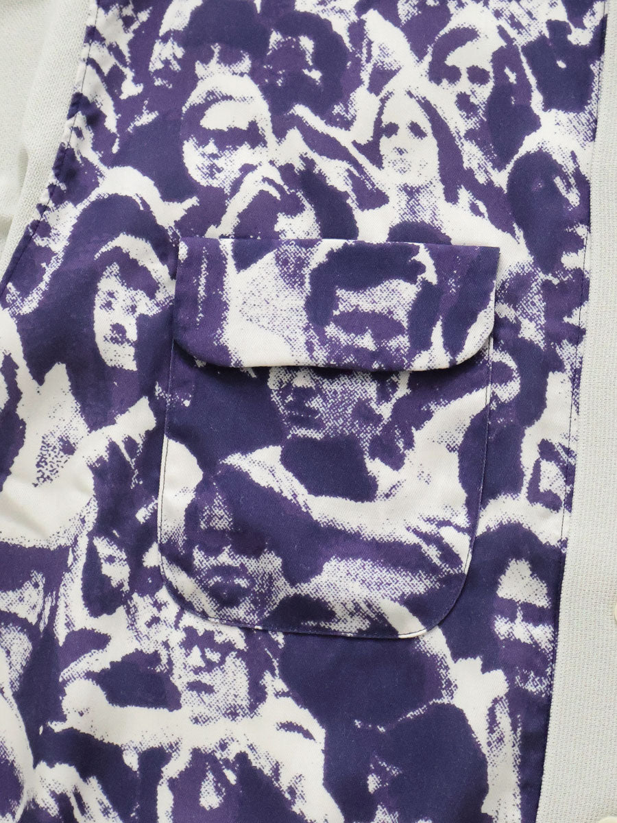 Knit x Rayon Polo Shirt (Fest pt)