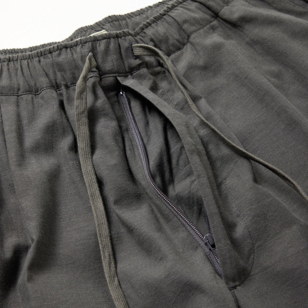 Vat Dye Chambray 1Tuck Easy Pants
