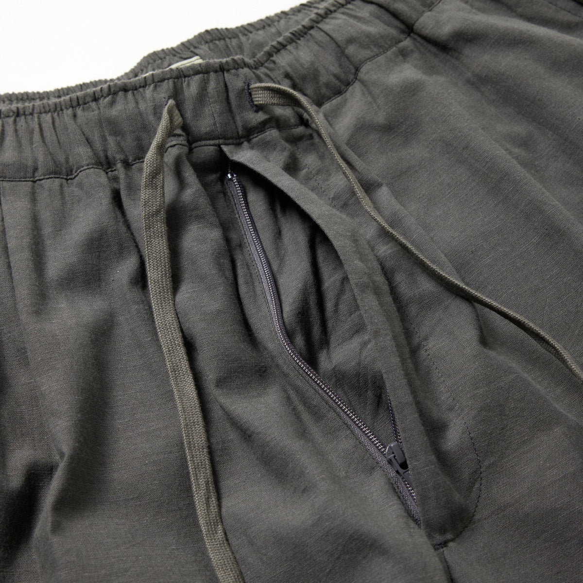 Vat Dye Chambray 1Tuck Easy Pants