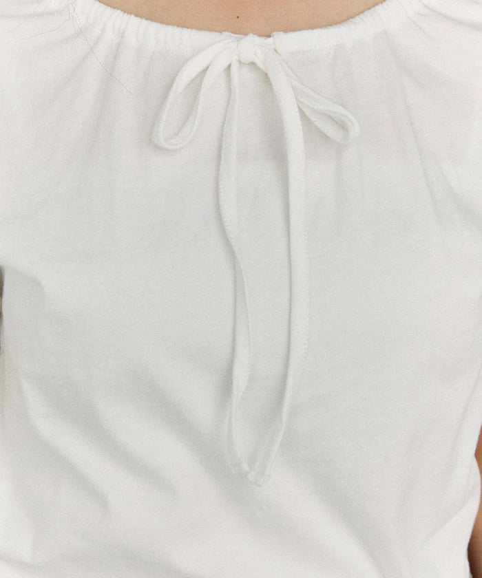 Drawstring Ribbon T-Shirt Limited Edition
