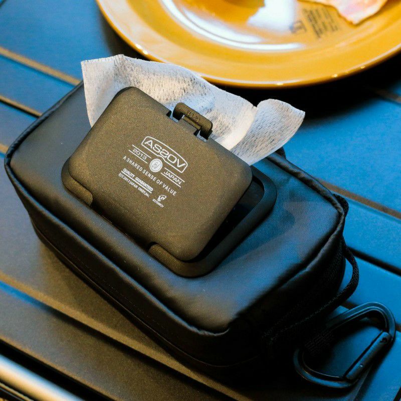 POLYCA SERIES MULTI TISSUE CASE / BLACK