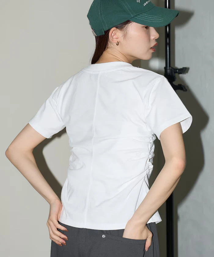 West Shirring T-shirt Limited Edition