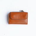 UNBYSTORE×AS2OV LEATHER MOBILE WALLET KEY CASE/CAMEL