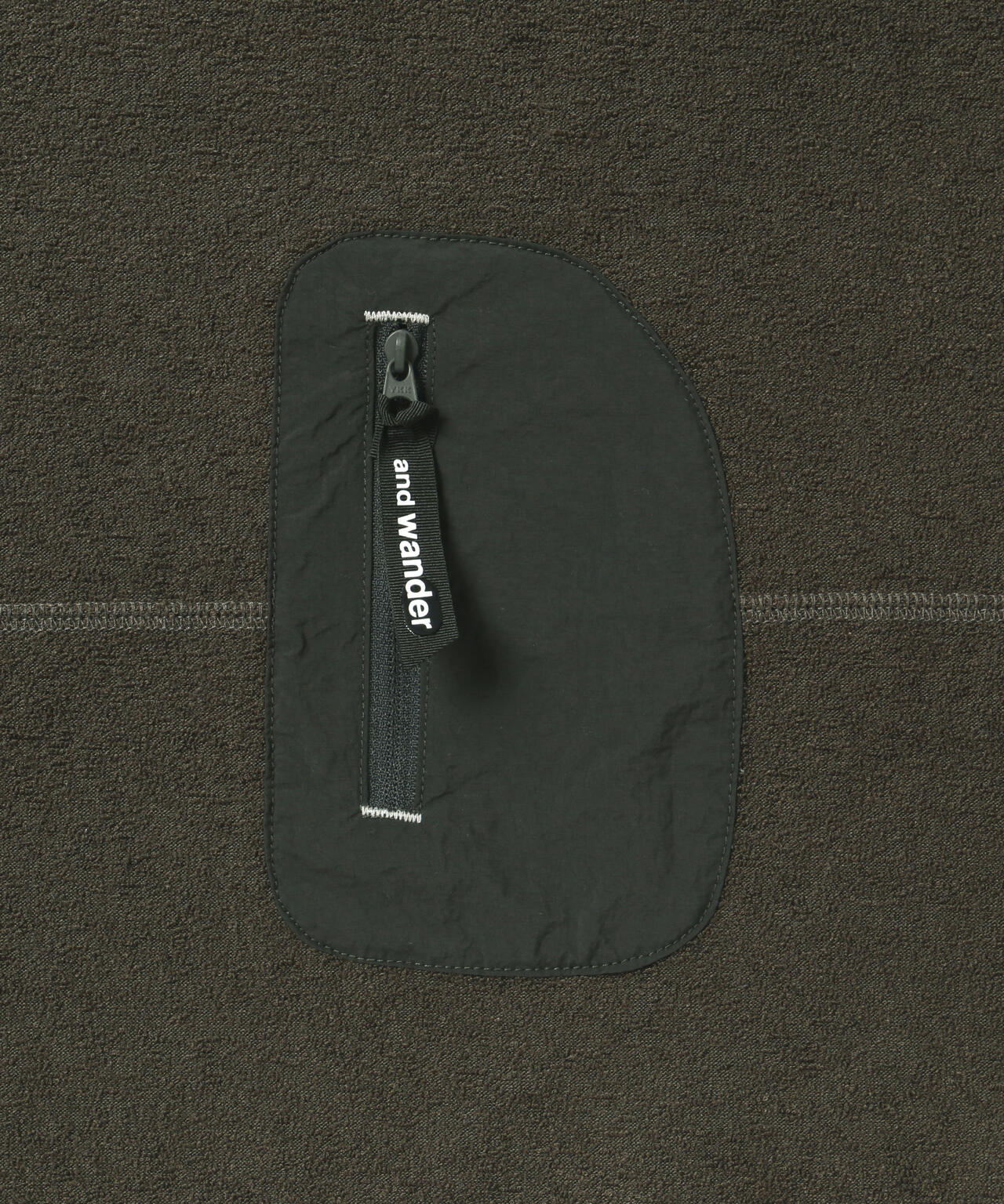 PE warm pile crew neck
