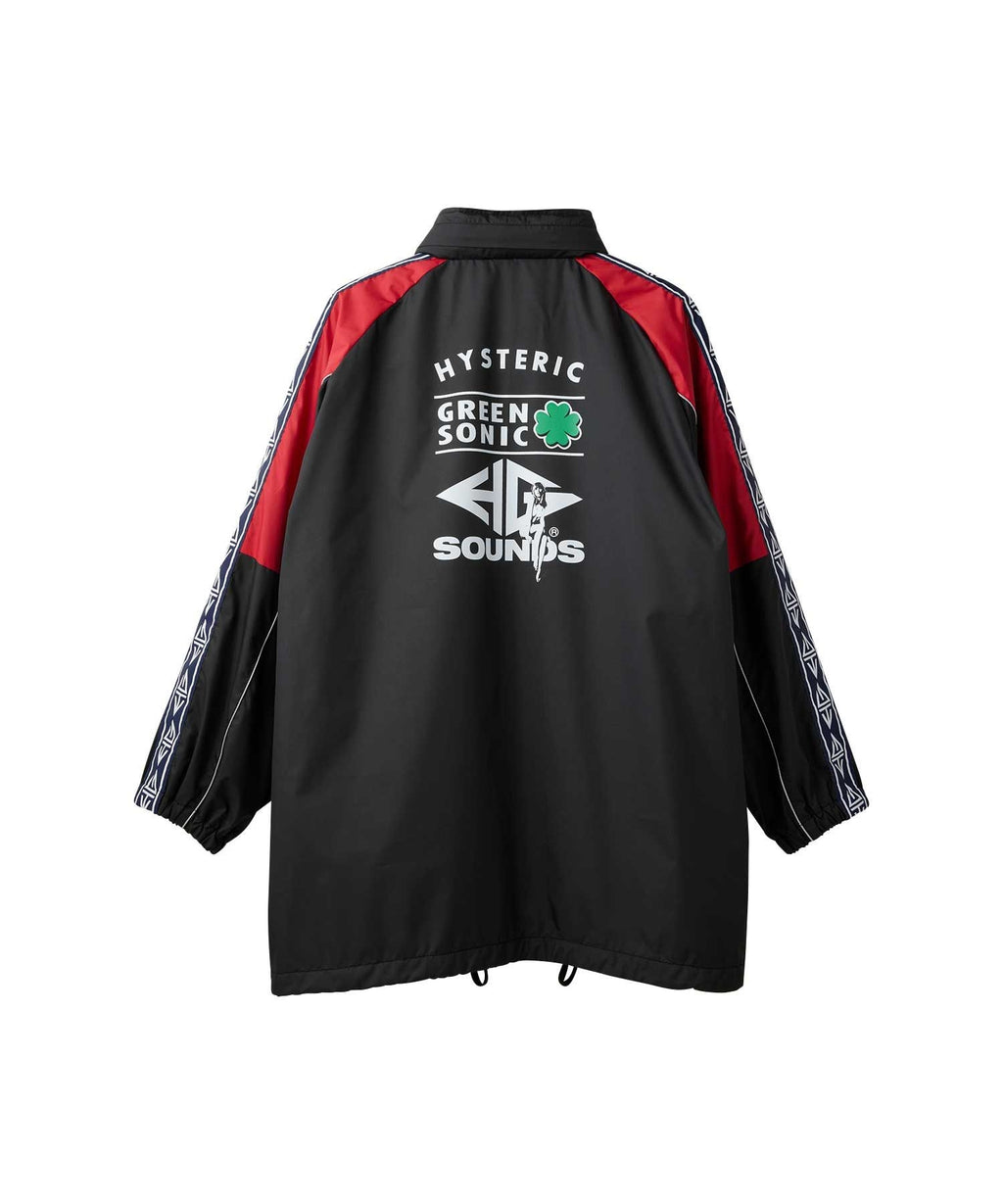 GREEN SONIC Stand Color Jacket