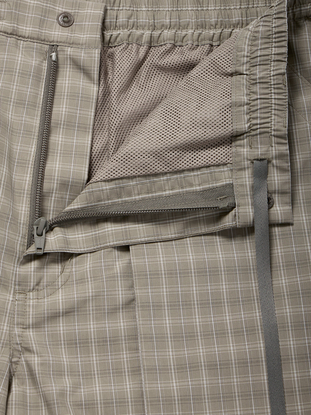 W's TECH 3D POCKET CARGO SHORTS SUMMER PLAID