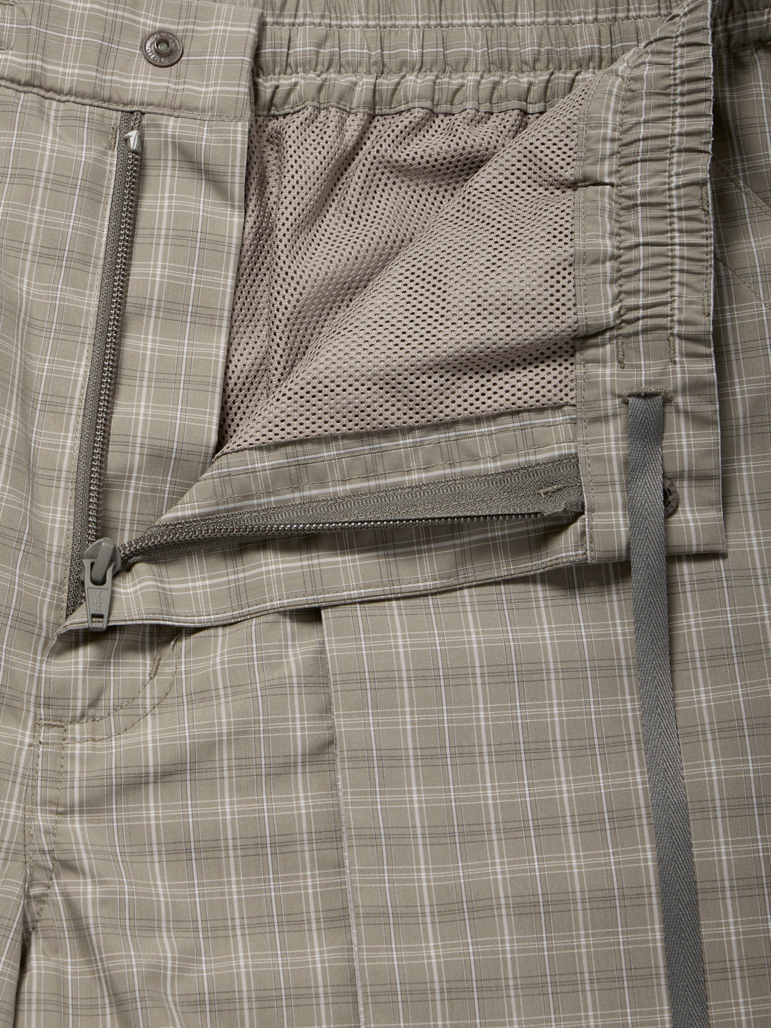W's TECH 3D POCKET CARGO SHORTS SUMMER PLAID