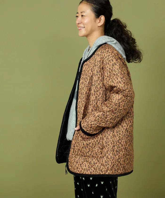 Reversible Quilted Outerwear