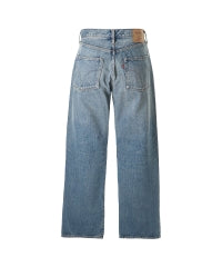 Straight Denim Pants