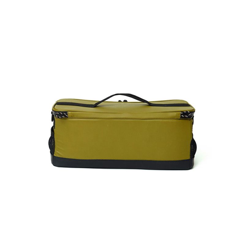 NYLON POLYCARBONATE CONTAINER BOX sizeS/BLACK