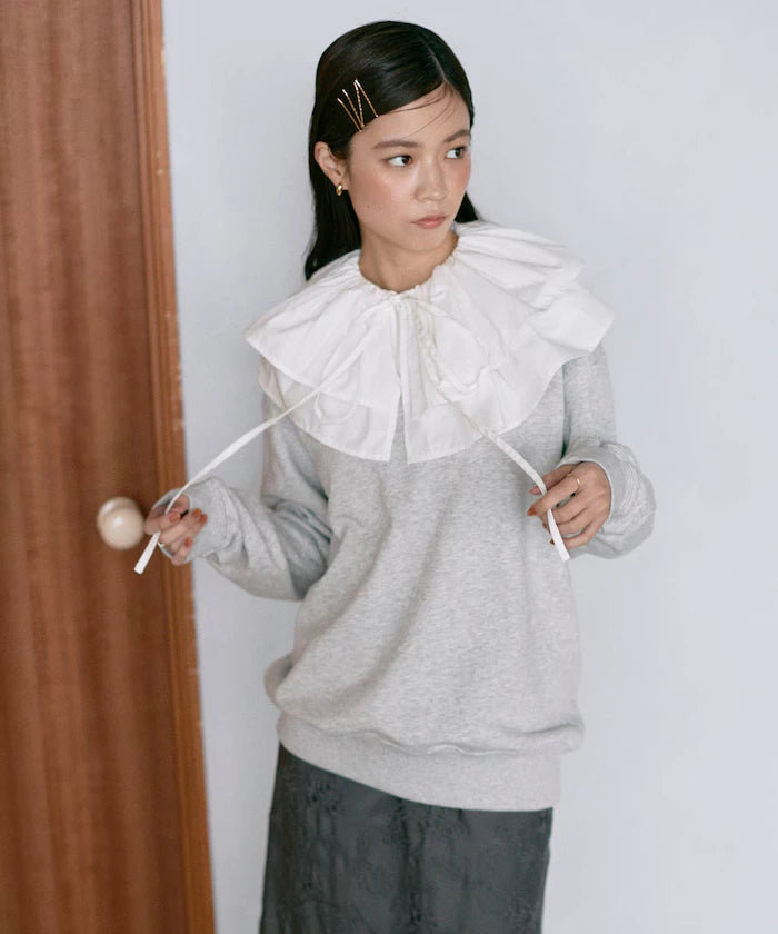 Organic Cotton Multiway Color Sweat / French Terry Sweat / Set Item
