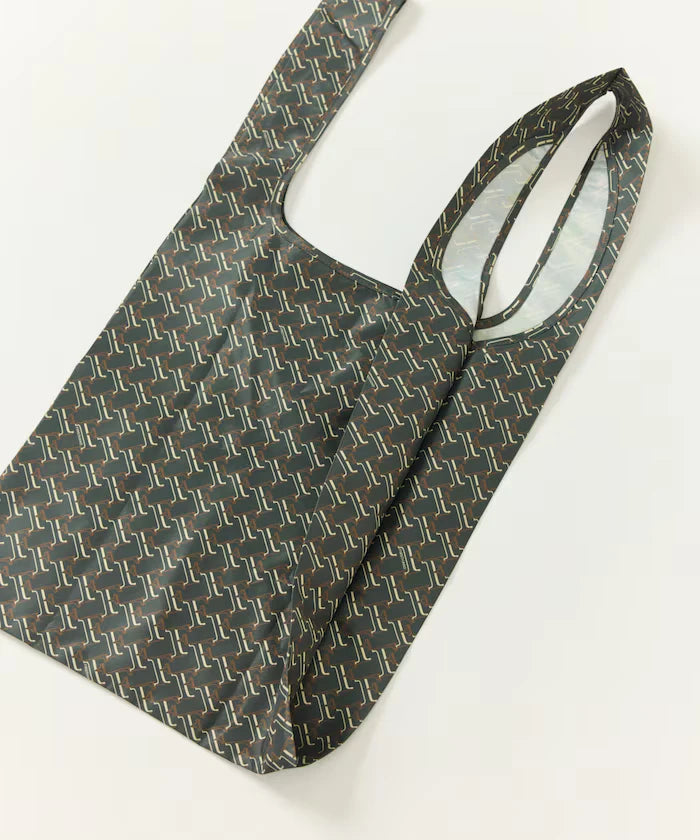 All-over Monogram Print Small Size Market Bag