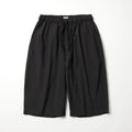 Silk Nep Weather Cloth Easy Wide Shorts