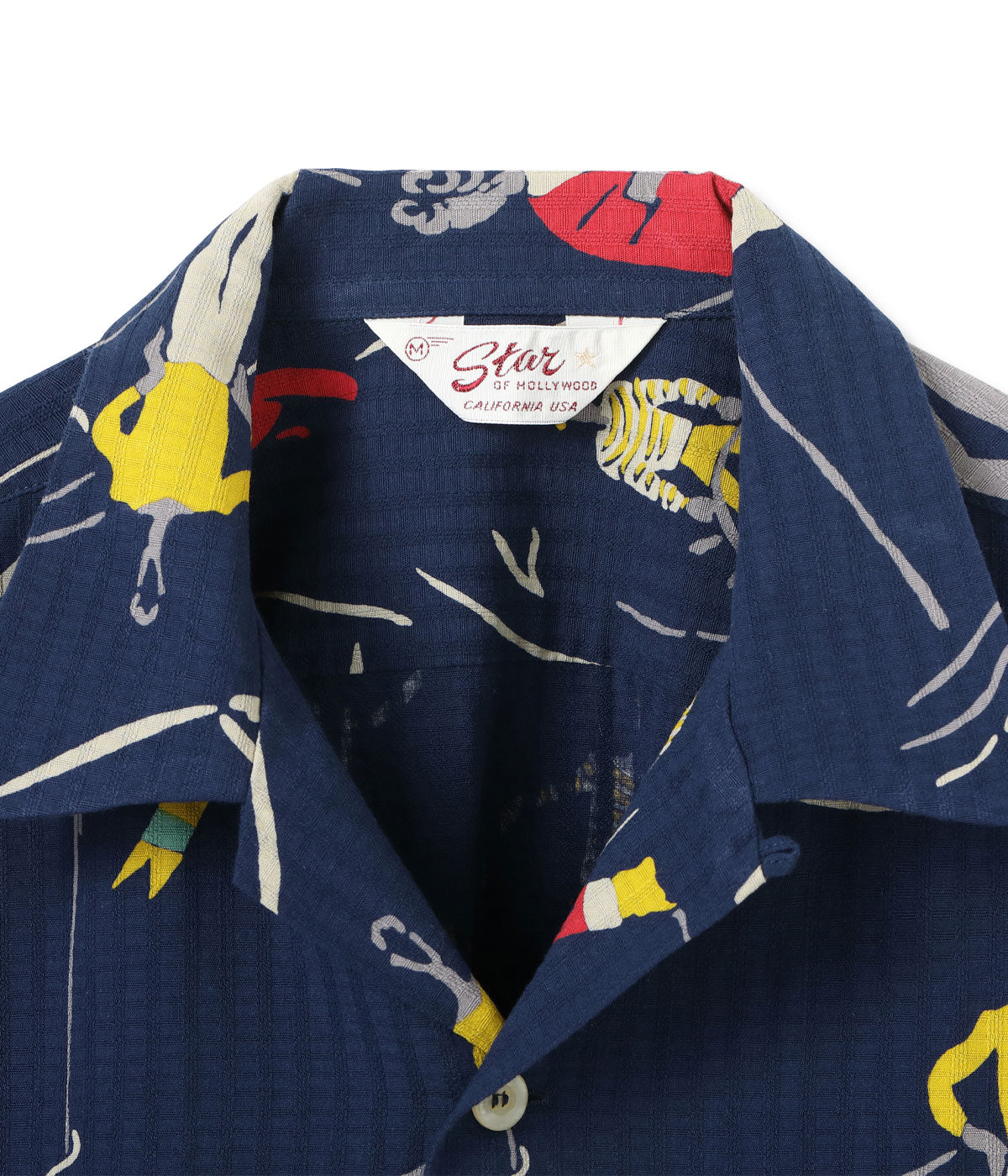 DOBBY COTTON OPEN SHIRT “SEA CRUISE”