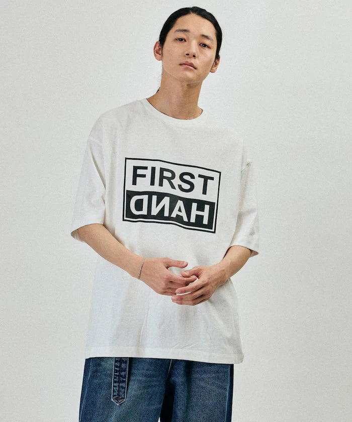 6 Ounce Front Logo Print Crew Neck T-Shirt / Print T-Shirt PRINT TWO-TIER BOX