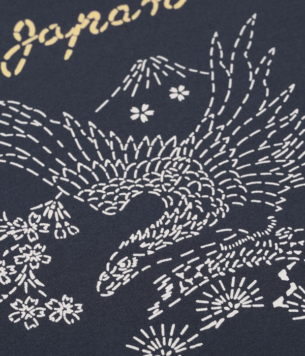 SUKA T-SHIRT “DISCHARGE-PRINTED”