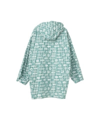 HG Racing Gingham Check Hooded Blouson
