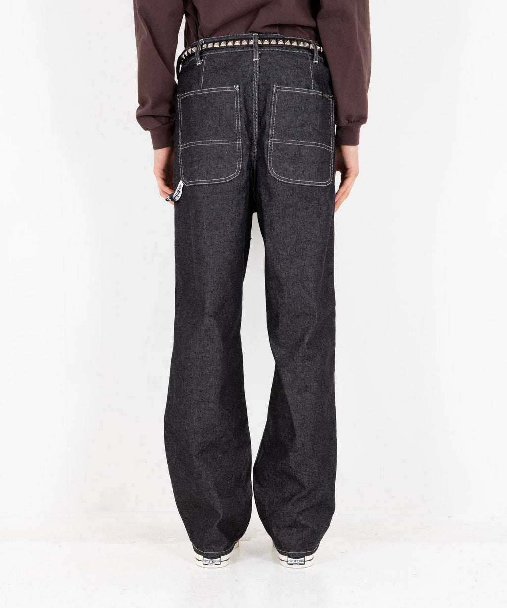 Double Knee Denim Pants