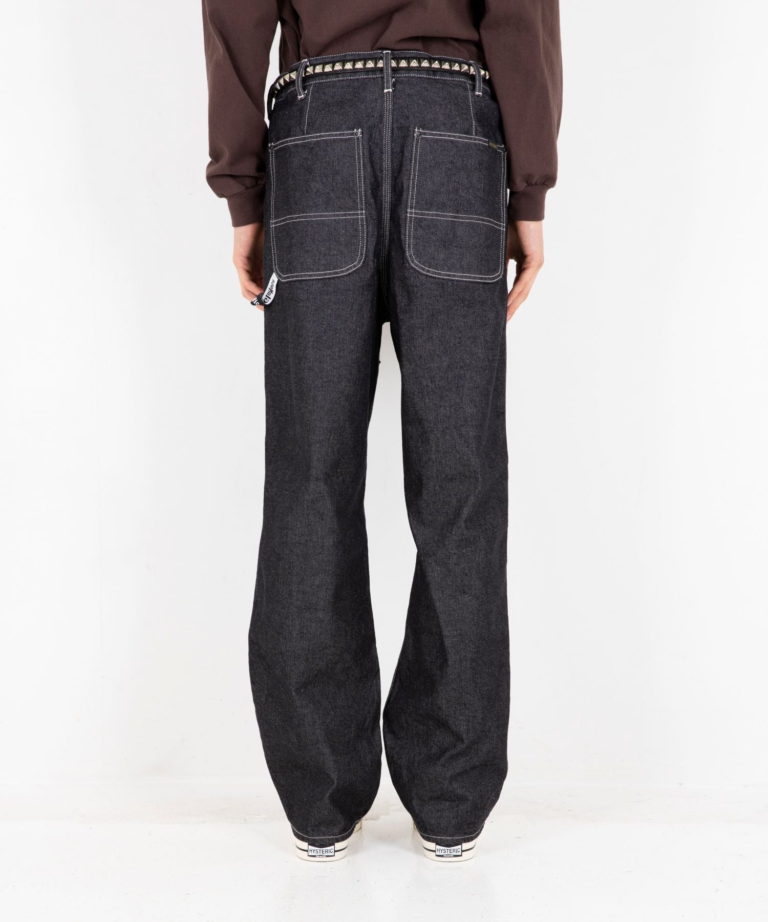 Double Knee Denim Pants