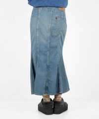 Front Ring ZIP Mermaid Skirt