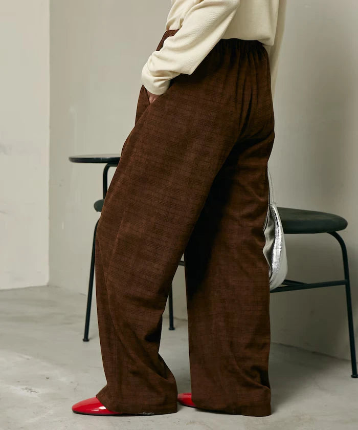 Corduroy Easy Pants