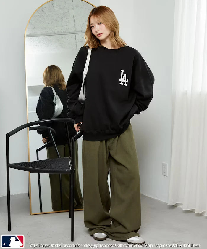 Custom MLB Fleece Crewneck Logo Sweatshirt Limited Edition