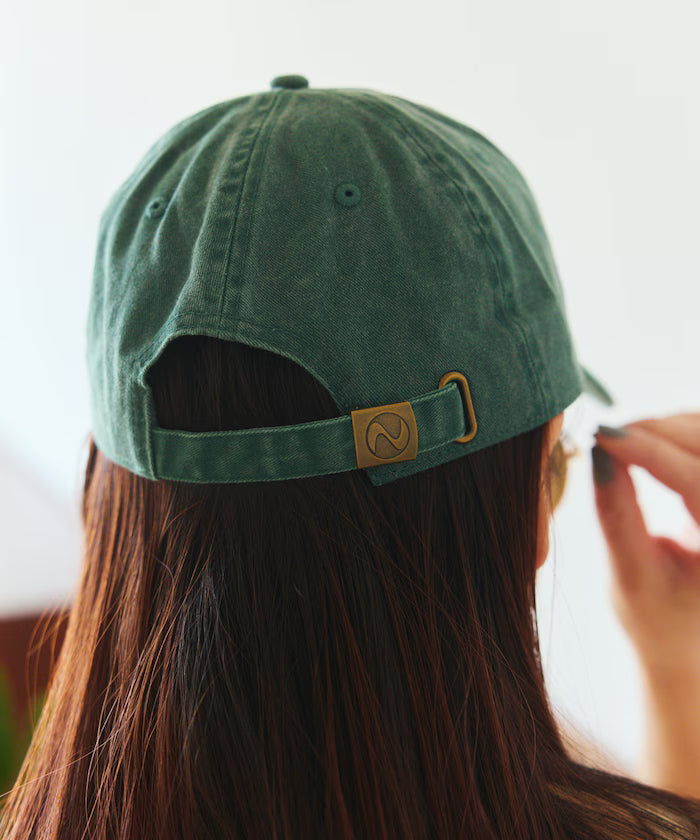 TOYAMEG Kaiun Horse Cap One Point Pigment Embroidery Cap