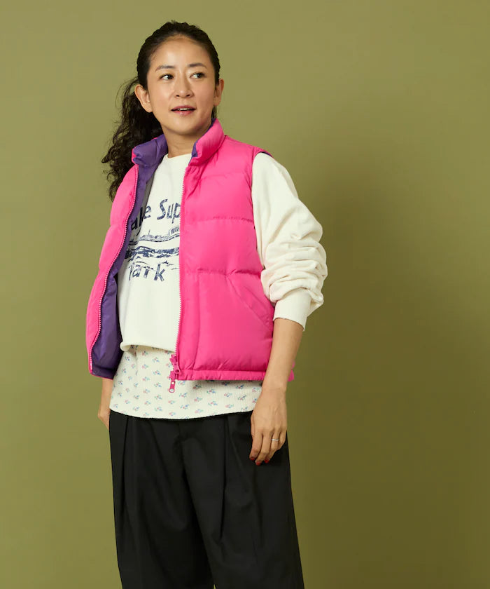 Reversible Down Vest
