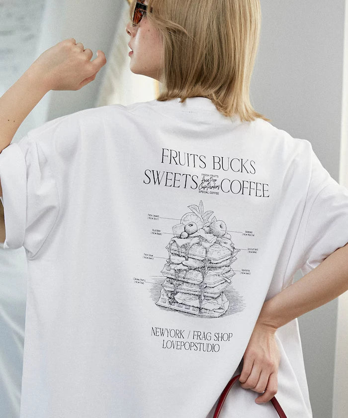 Love Pop Studio Sweet Shop Logo T-Shirt